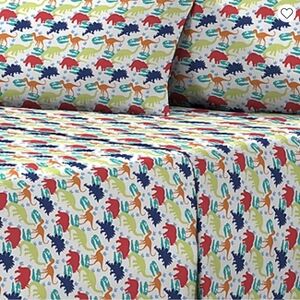 Dream Factory Dinosaur Twin Sheet Set 3 Pcs